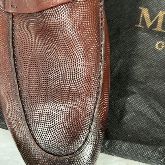 NEW Moretti gold label Italian dress shoes main image 5